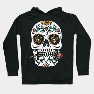 Sugar Skull II Day of the Dead Hoodie